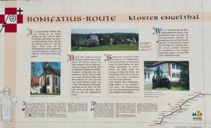 Bonifatius-Route Kloster Engelthal