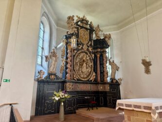 In der Kapelle