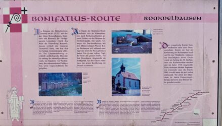 Bonifatius-Route Rommelshausen