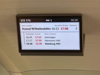 Sänk Ju vor träweling wis Deutsche Bahn