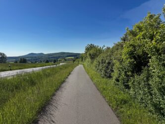 Kurz hinter Göttingen