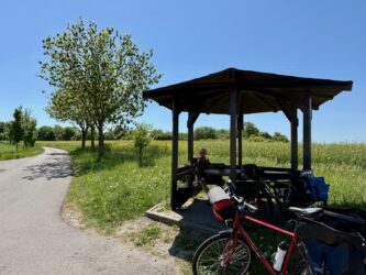 Rastplatz zwischen Fuhrbach und Jützenbach