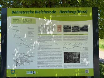 Bahnstrecke Bleicherode - Herzberg