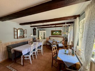 In den "Ländlichen Kaffeestuben"