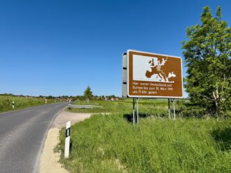 Ehemalige Grenze zwischen Mackenrode und Tettenborn