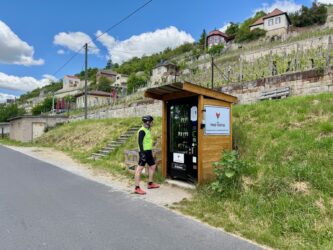Weinautomat Weinberg Schweigenberge