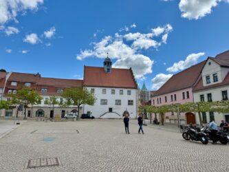 Marktplatz Freyburg
