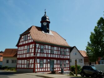 Historisches Rathaus in Himbach