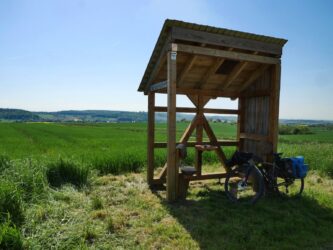 Rastplatz mit Aussicht