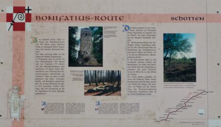 Bonifatius-Route Schotten