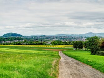 Blick auf Fulda