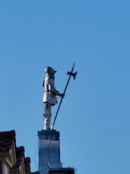 Zinnsoldat in der Altstadt