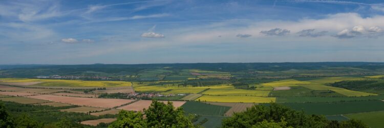 Panorama vom Kyffhäuserdenkmal