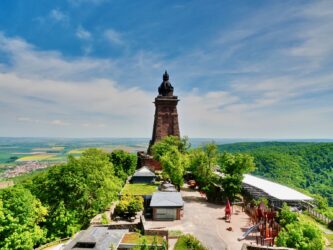 Kyffhäuserdenkmal vom Barbarossaturm