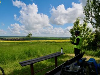 Rastplatz zwischen Erdeborn und Alberstedt