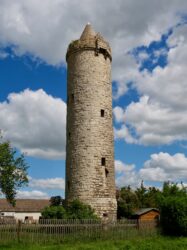 Turm in Gleina
