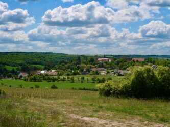 Blick auf Balgstädt