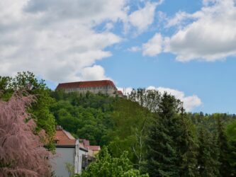 Blick auf Schloss Neuenburg