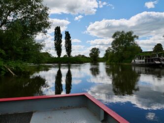 Unstrutmündung in die Saale