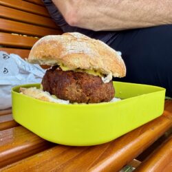 Frikadellenbrötchen