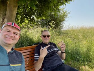 Rast bei Sichertshausen