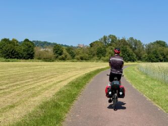 Obi und das Marburger Schloss