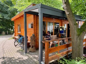 Rezeption Campingplatz