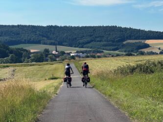 Rhönvorland Blick Richtung Hartershausen