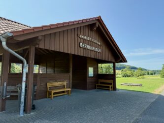 Radraststation Bernshausen
