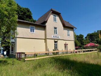 Ehemaliger Bahnhof Rixfeld