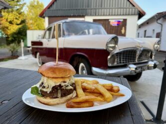 Krass, leckerer Burger