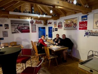 Die Hütte von Pierre