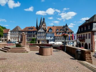 Obermarkt Gelnhausen