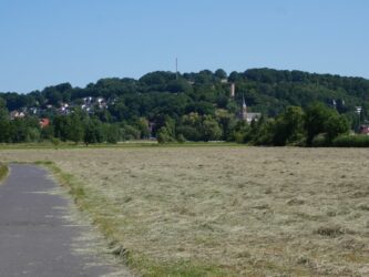 Blick auf Burg Stolzenberg