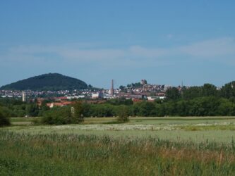 Blick Richtung Fulda und Künzell