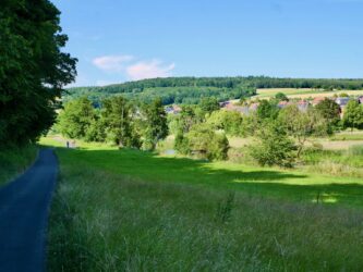 Rhönvorland Blick Richtung Kämmerzell