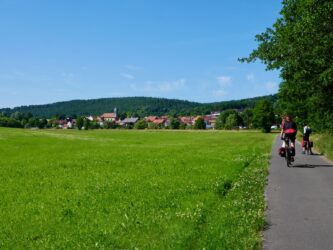 Rhönvorland Blick Richtung Kämmerzell
