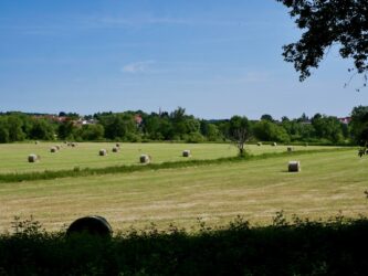 Blick zurück nach Schlitz