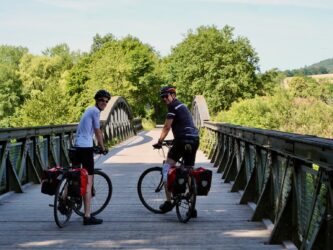 Brücke über die Schlitz