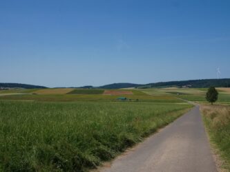 Zwischen Wartenberg und Angersbach