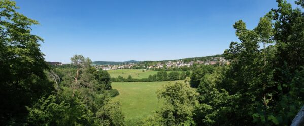 Panoramablick Lauterbach