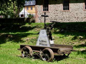 Schloss-Draisine Gedern