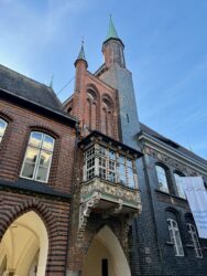 Renaissanceerker am Rathaus