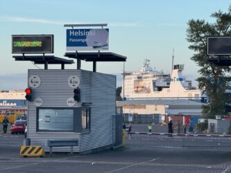 Fähre nach Helsinki