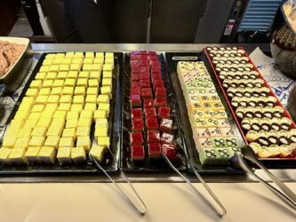 Abendbuffet - Nachtisch