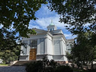 Vanha kirkko (Alte Kirche)