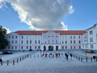 Schloss Toompea (Estnisches Parlament)