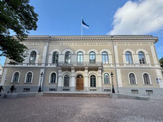 Haus der Estländischen Ritterschaft