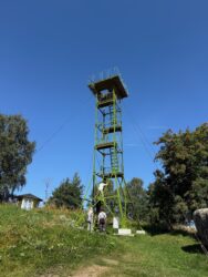 Sowjetischer Aussichtsturm