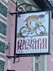 Besucherzentrum Peipussee in Kolkja